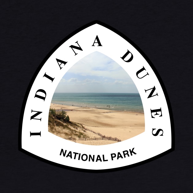 Indiana Dunes National Park shield by nylebuss